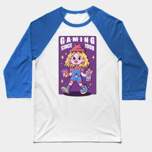 Gaming since 1998 Baseball T-Shirt